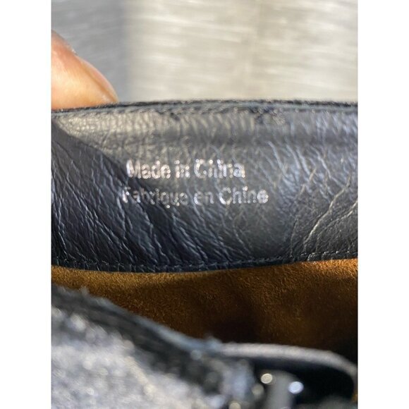 Jeffery Campbell Womens Pointed Toe Boots Multicolor Velvet Knee High Zip 5 M - Picture 8 of 8